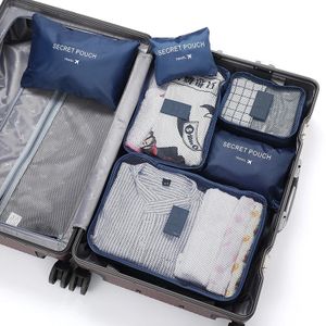 Generic Organisateur Valise Voyage, Sac rangement pour bagages, Trousse De  Toilette à prix pas cher