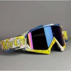 Lunettes de Ski et d'Alpinisme, Lunettes pour Moto, Lunettes Coupe-Vent, Lunettes pour Sports Extérieurs, Lunettes de Sport Tout-Terrain en Neige, Lunettes de Ski, Lunettes Coupe-Vent pour VTT