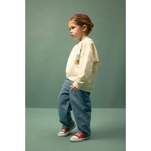 Defacto سروال جينز بيبي أولاد قصة عادية برجل عادي