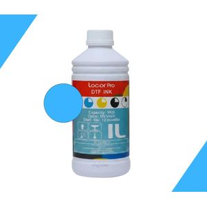 Encre DTF LOCOR PRO 1L Cyan pour Imprimante DTF