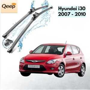 General 2 Balais d'essuie-glace QEEP haute qualité  avant Pour Hyundai I30 (2007 - 2010).