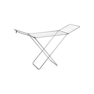 Rayen Étendoir à linge de 17 mètres d’étendage Pour Sécher le vêtement- stable et pliable, 177x54,5x107,5