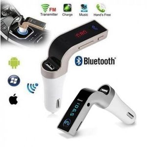 Caractère Bluetooth 5.0 FM Récepteur Bluetooth Lecteur Audio BLUETOOTH Kit  De Voiture Avec Des Ports USB À Double Ports USB Pour U Disk / Chargeur De