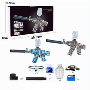 Blaster à Billes d'Eau Automatique : Action et Adrénaline Garanties