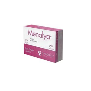 EPIONE Complément Alimentaire Confort Ménopause, Soja, Sauge, Luzerne, Formule Naturelle, Réduit Bouffées de Chaleur, Soutient Densité Osseuse, 30 Gélules