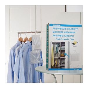 5pcs Sac déshumidificateur, désodorisant, absorbeur d'humidité au