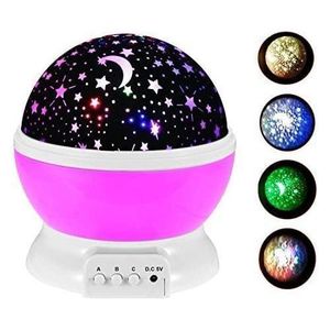 7 en 1 Star Planetarium Projecteur 360 Rotating Led Galaxy Night Lights  Lampe pour Chambre Plafond Chambre Décor Enfants Cadeaux