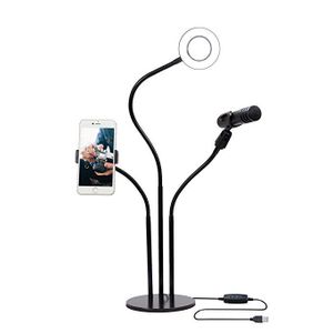 Selfie LED Anneau Flash Lumière Téléphone Portable LED Téléphone Portable  Lumière Pince Lampe Pour Téléphone Xr Téléphone Lentille Lampka Do Telefonu  Du 2,52 €