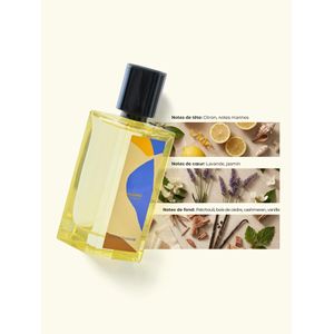 Maa Althahab Palermo Escape EDP Fresh Citrus Floral Perfume 75ML for Men Who Dream of Endless Journeys