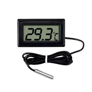 Thermomètre Numérique LCD pour Aquariums et Réfrigérateurs (-50~70°C)