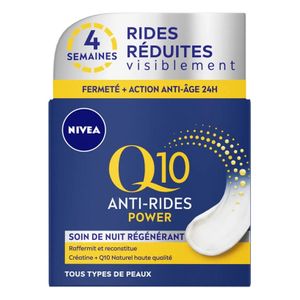 NIVEA Soin de Nuit Anti-rides Q10  50ml