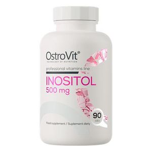 OstroVit Inositol 500 mg 90 Comprimés – Équilibre Nerveux & Humeur
