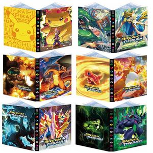 Cahier de rangement cartes Pokémons et lot de 200 cartes Pokémon