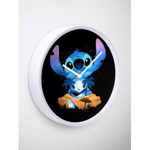 Adorable Stitch - Wall Clock Decoration For House & Rooms