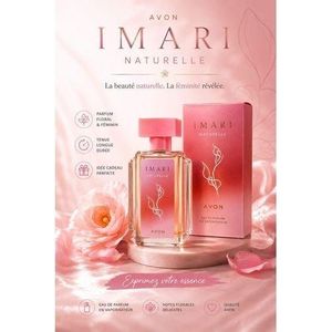 Avon Imari Naturelle parfum pour femme 50ml