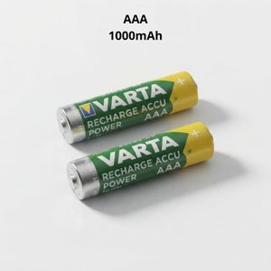 VARTA Batteries x2 Rechargeables Pile AAA 1000 mAh