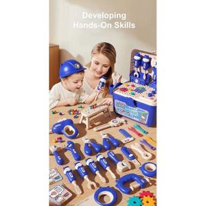 Des blocs de construction pour stimuler l'imagination des garçons et des filles, des cadeaux parfaits pour les anniversaires et les fêtes de famille des enfants