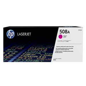 Hp 508A Magenta - Toner LaserJet d'origine (CF363A)