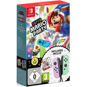 Nintendo Manette Joy-Con + Super Mario Party (code de téléchargement)