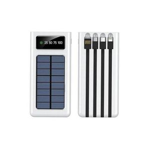 Lantu  Portable Solar Charger, Fast Charging (20000 mAh)