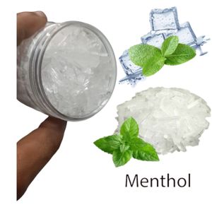 CRISTAUX DE MENTHE Menthol 100g