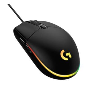 Logitech G102 LIGHTSYNC Gaming Mouse - BLACK - USB - N/A - EER - G102 LIGHTSYNC 12M
