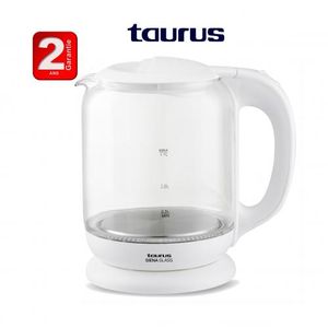 BOUILLOIRE TAURUS LUNA EN PLASTIQUE 1L 1100 W