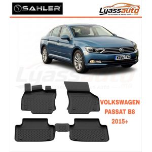 SAHLER Tapis De Voiture 4.5D Pour VOLKSWAGEN PASSAT B8 2015+