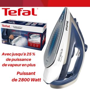 Fer à repasser à Vapeur Ultra Gliss Plus - TEFAL - FV6830E0 - 2800 watts -  270 ml