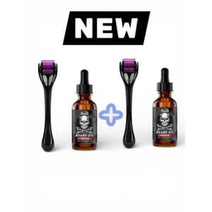 عرض خاص: عبوة من 2 زيت أساسي للحية 30 مل، غني بزيت الخروع، لحية ناعمة، تصميم قطرة، عملي وملائم، عناية نشطة بالبشرة، ترطيب طويل الأمد