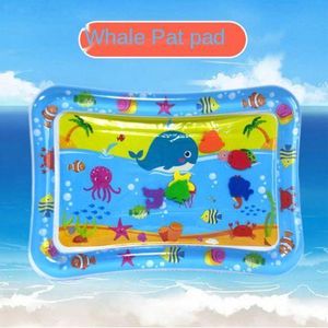 Tapis d'eau Gonflable pour Bébé - Centre de Jeux D'activités Amusantes