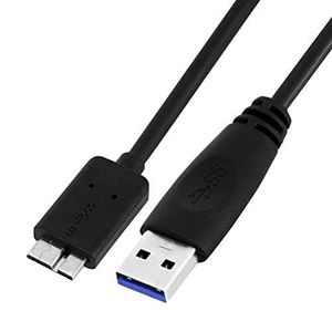 Câble adaptateur USB 3.0 mâle A vers Micro B/1m, pour disque dur externe  HDD, câble de données