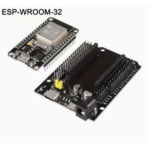 Carte mère Esp32-Devkitc, carte de développement ESP32 avec ESP32-WROOM-32D, nœud IoT compatible Wifi et sans fil, MCU-32 avec 38 broches,  USB Type-C et d'extension USB