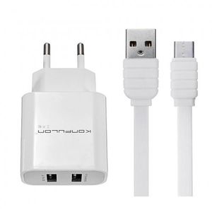 Speed Mini : Chargeur rapide 5V 3A - 2 USB - Quick charge prix