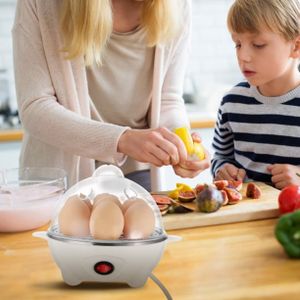 Cuiseur à œufs électrique, poêle à vapeur - Egg Cooker (7 oeufs)