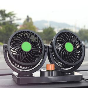 Ventilateur Voiture Oscillant 12v 2m - - 99951Générique