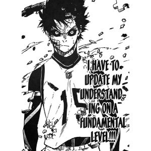 Blue lock  Style 19 Poster Chambre Haute Qualité