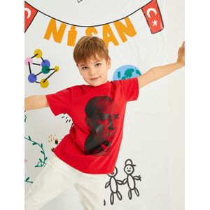 Koton T-shirt Garçon - Rouge