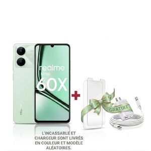 Redmi Note 60x 4GB RAM 128GB ROM – Écran 90Hz – Batterie 5000mAh – Wilderness Green