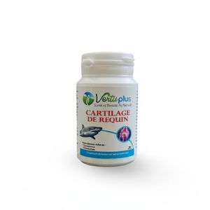 Cartilage de Requin Pur - Soutien Naturel pour Confort Articulaire et Mobilité - 90 Gélules