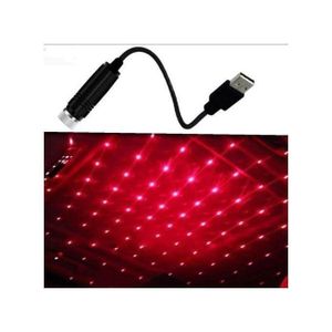 Laser USB décorative réglable plafond voiture et maison intérieur décor lumière