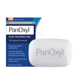 PanOxyl soin anti-acné  10 % peroxyde de benzoyle 113 g
