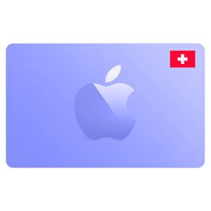 بطاقة Apple iTunes بقيمة 5 فرنك سويسري (سويسرا)