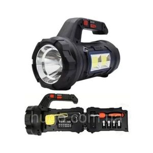 Lampe torche LED multifonctionnelle 5 en 1 avec kit d’outils de 14 pièces