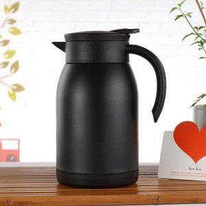 Thermos à Froides & Chaudes de 1L, Thermos en acier inoxydable Pour café et lait