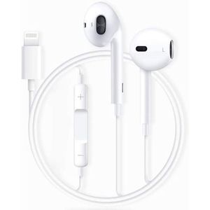 Écouteurs iPhone 7 8 Plus X XR XS Max 11 Casque Micro Contrôle volume  Bluetooth