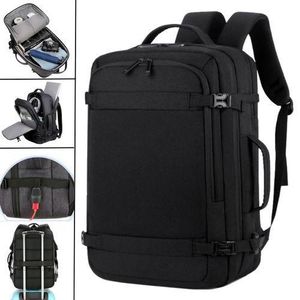 Sac à dos multifonction 17 pouces, idéal pour déplacements quotidiens et voyages