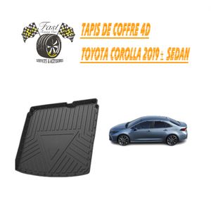 Generic Tapis 4D Opel Corsa F sur mesure exacte sans odeur imperméable  antidérapant à prix pas cher