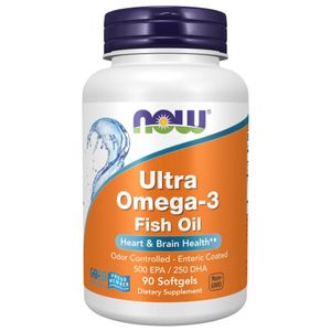 Now Foods Ultra Omega-3 90 Softgels
