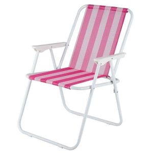 Chaise pliante pour le camping, la plage et les loisirs en plein air